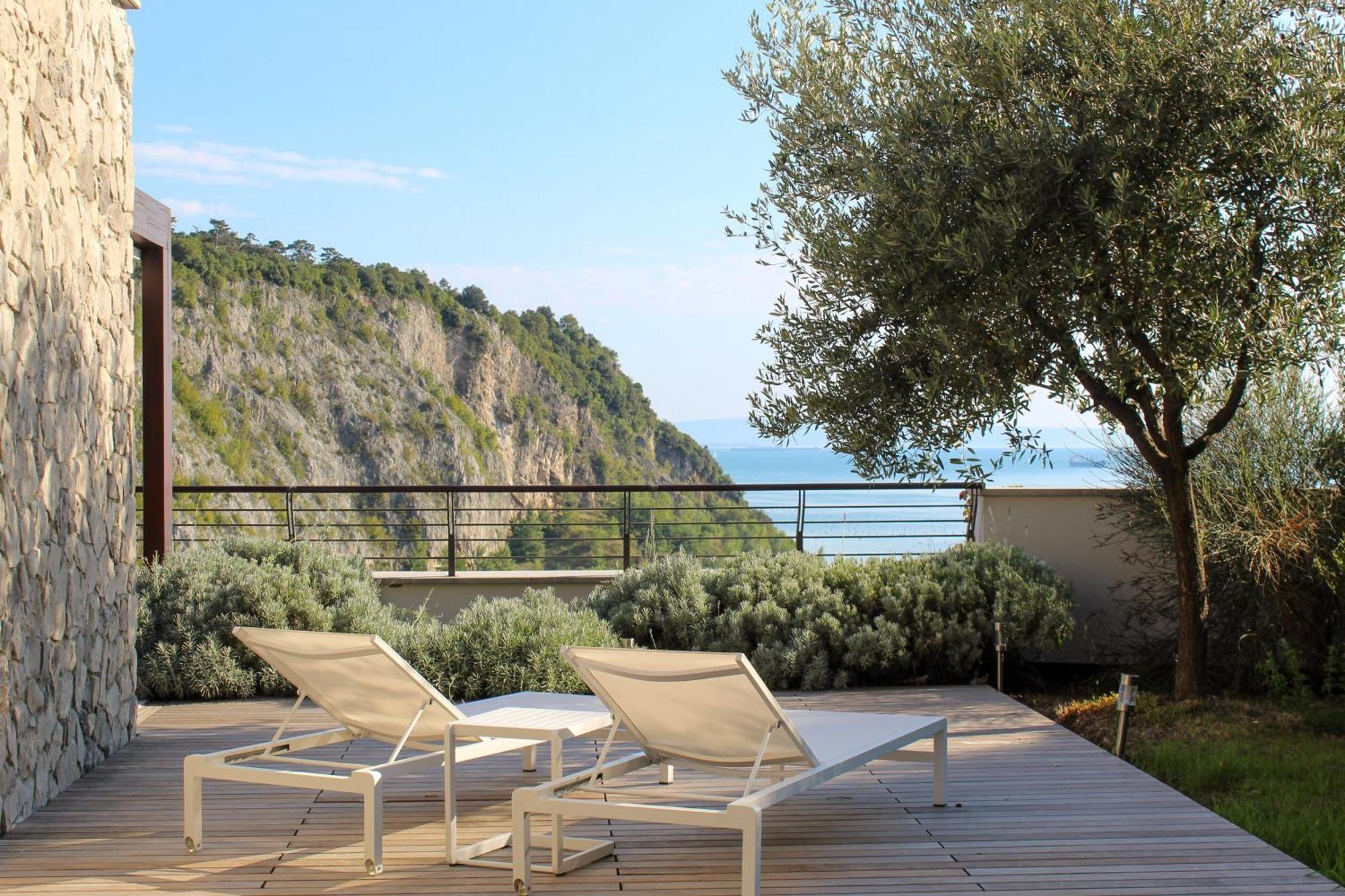 Portopiccolo Apartments Gemma Nel Golfo Di Trieste - With Beach Included Sistiana Dış mekan fotoğraf
