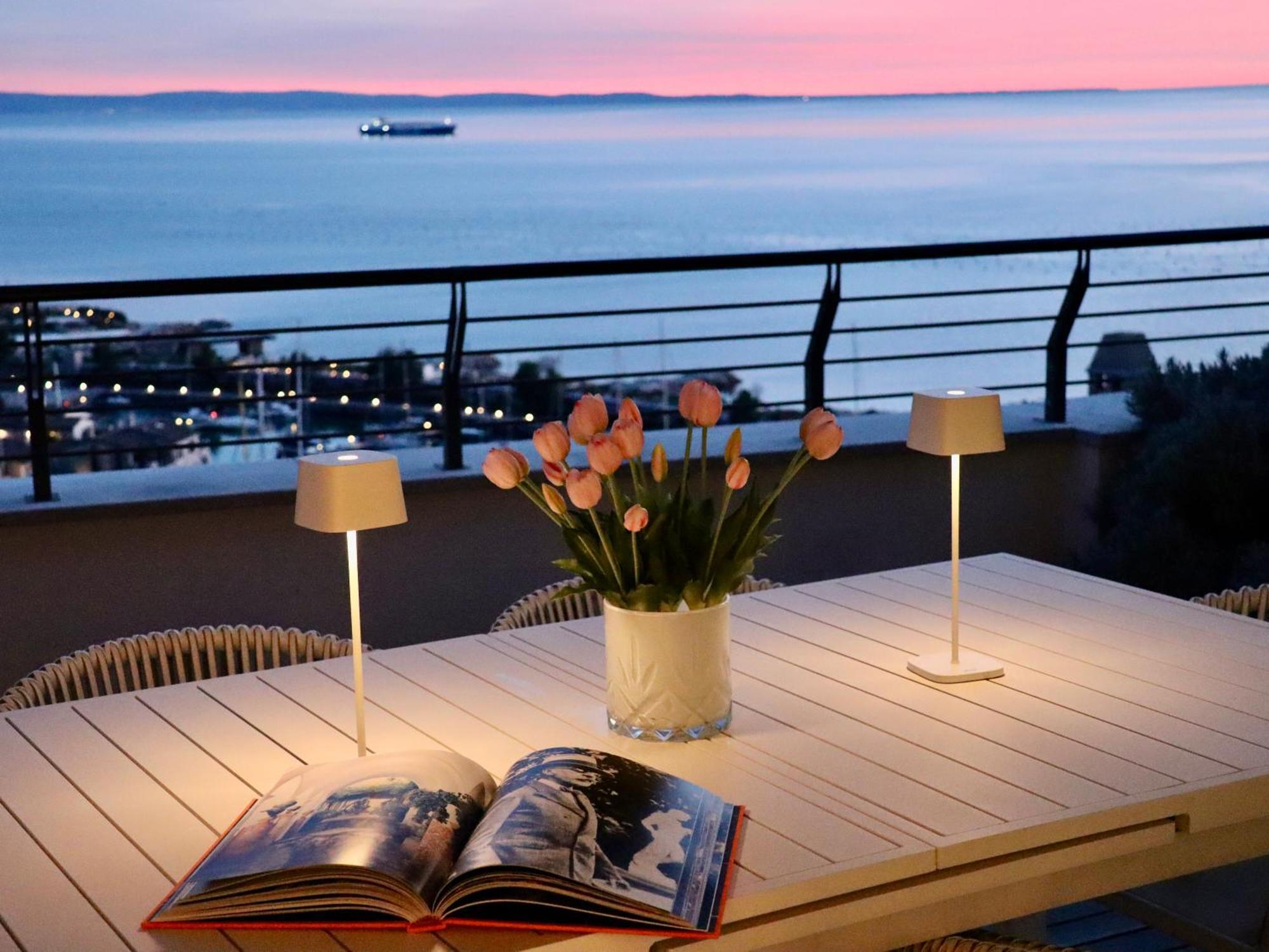 Portopiccolo Apartments Gemma Nel Golfo Di Trieste - With Beach Included Sistiana Dış mekan fotoğraf