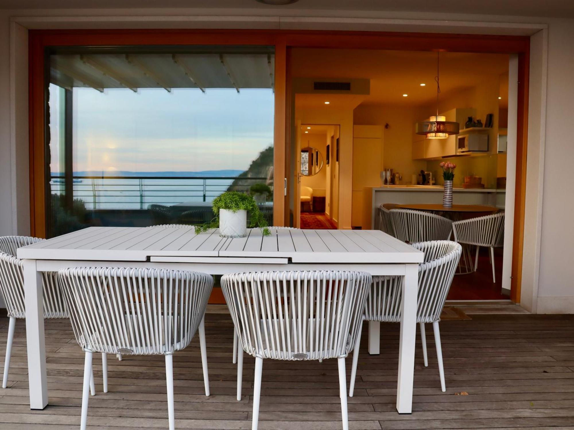Portopiccolo Apartments Gemma Nel Golfo Di Trieste - With Beach Included Sistiana Dış mekan fotoğraf