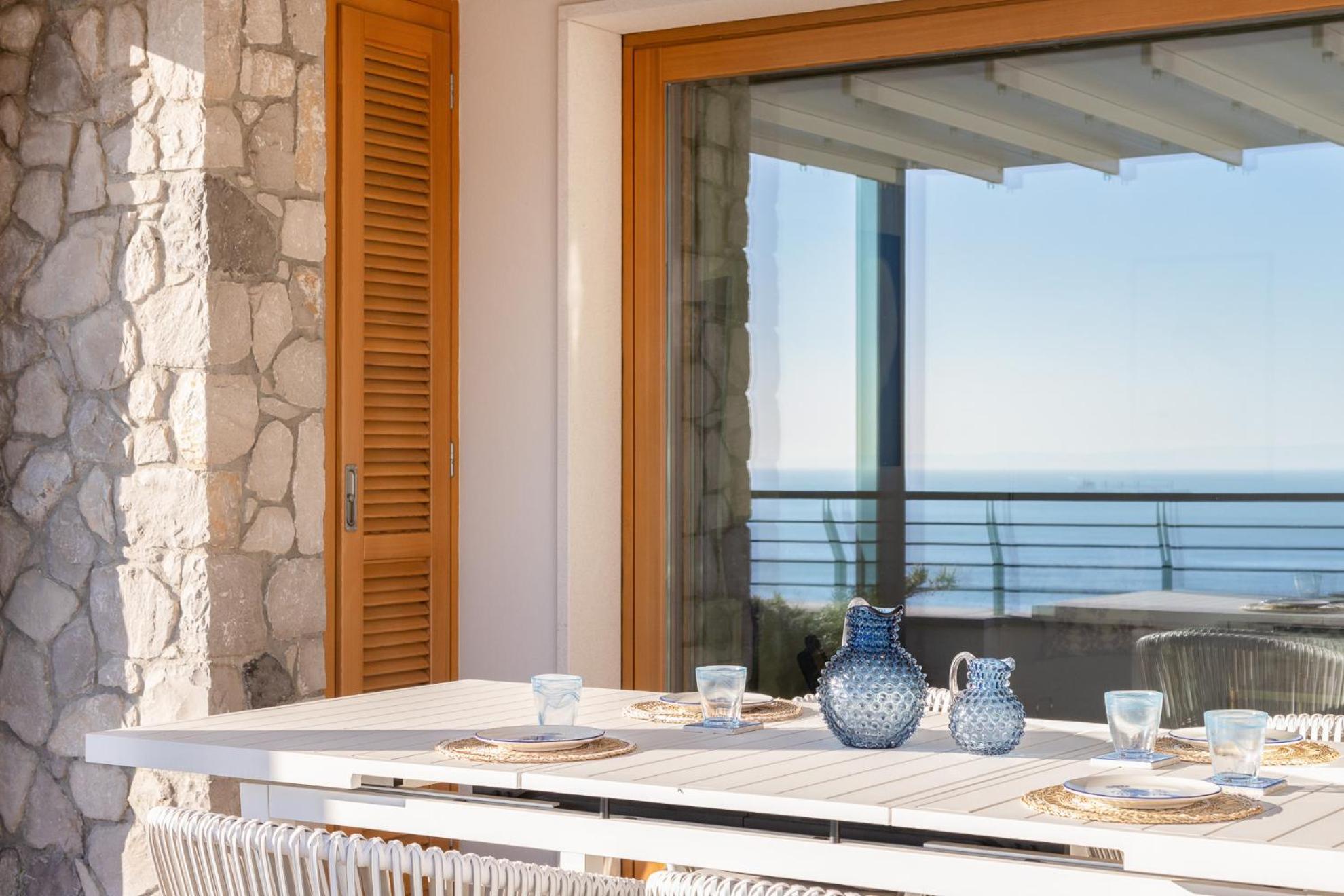 Portopiccolo Apartments Gemma Nel Golfo Di Trieste - With Beach Included Sistiana Dış mekan fotoğraf