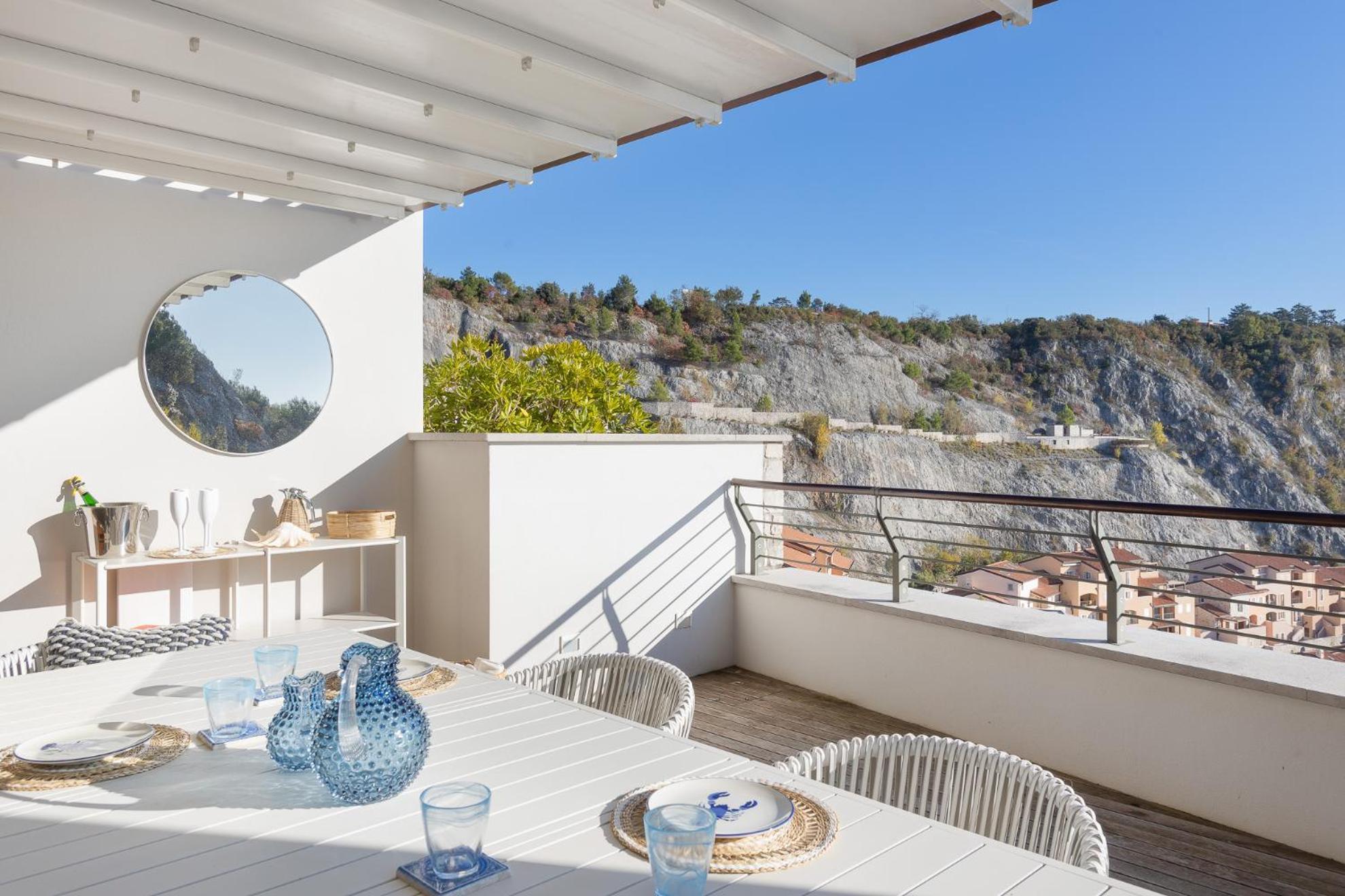 Portopiccolo Apartments Gemma Nel Golfo Di Trieste - With Beach Included Sistiana Dış mekan fotoğraf